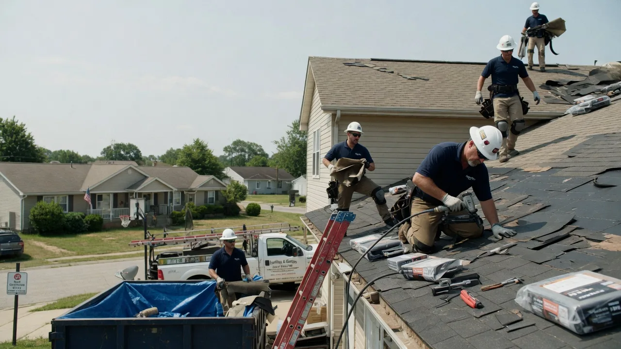 Roof Replacement in Cave Springs, AR near me